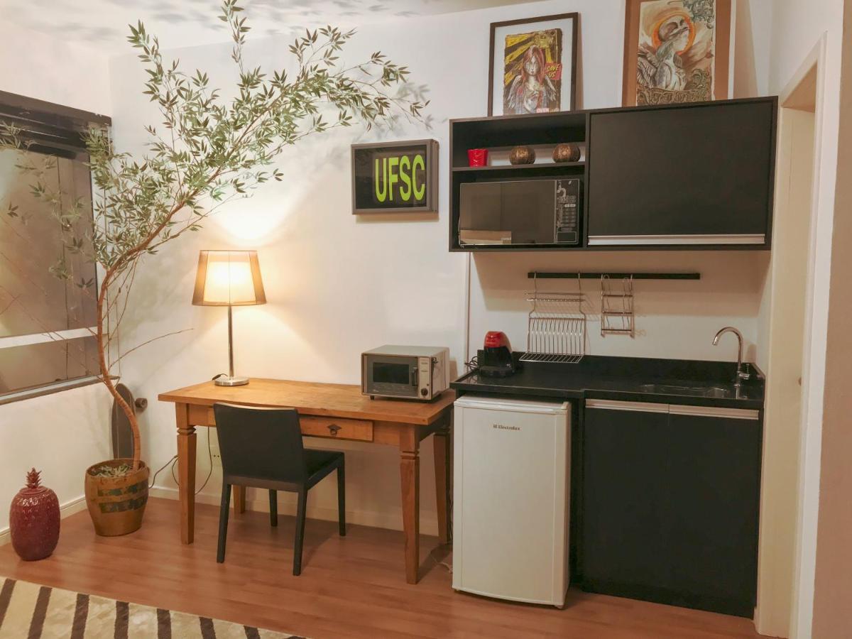Artsy Loft & Escritorio - Estilo E Praticidade Florianopolis Bagian luar foto